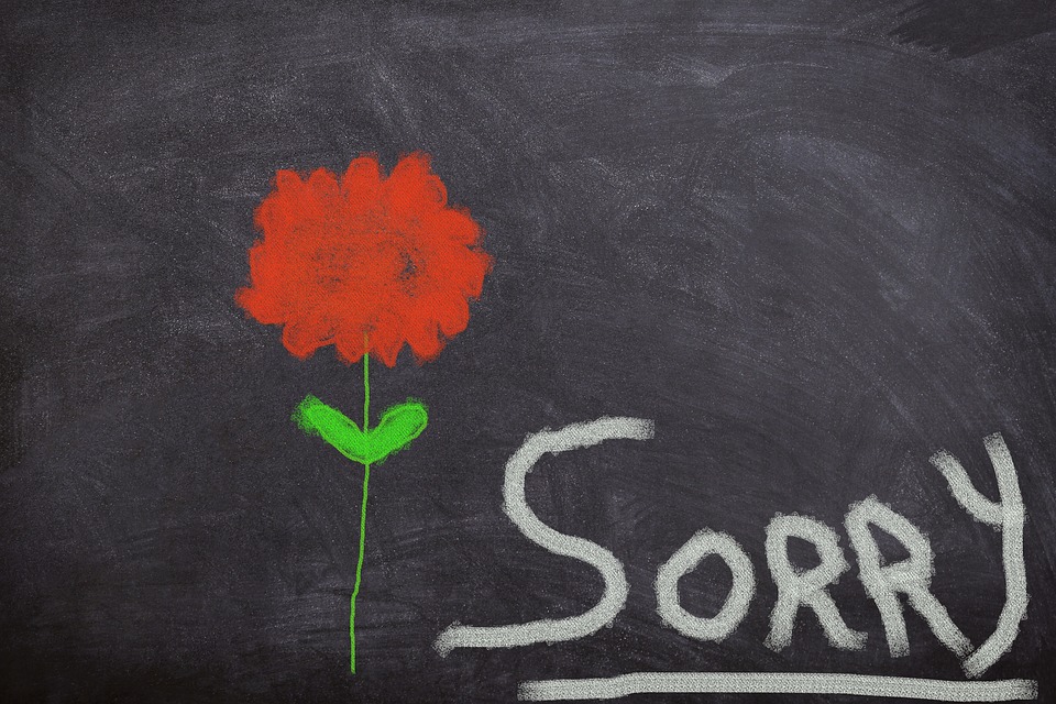 How to say “sorry” in Portuguese?