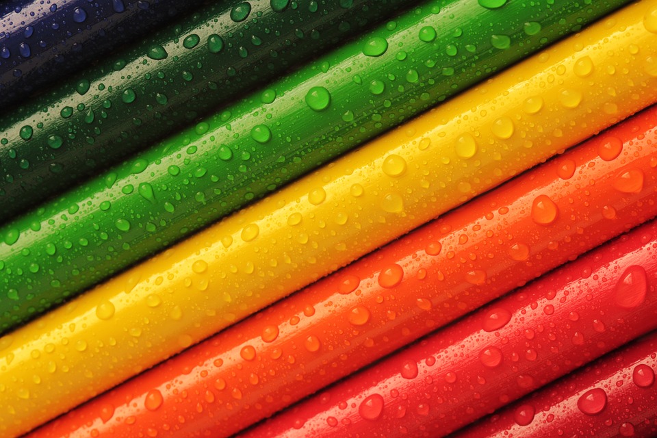 The colors of the rainbow in Portuguese